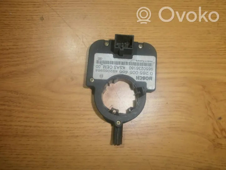 Citroen C4 I Picasso Lettore di codici immobilizzatore (antenna) 0265005486