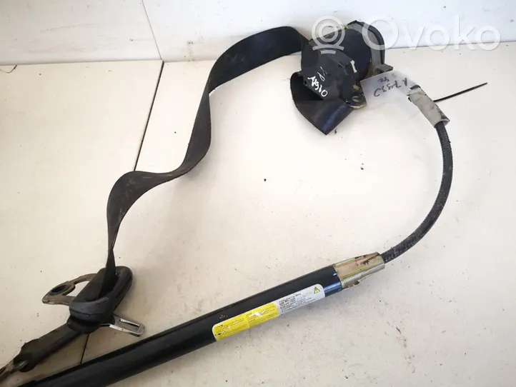 Volkswagen PASSAT B4 Ceinture de sécurité avant 3a0857705a