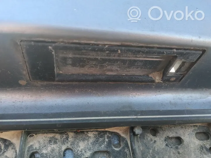 Opel Meriva A Number plate light 