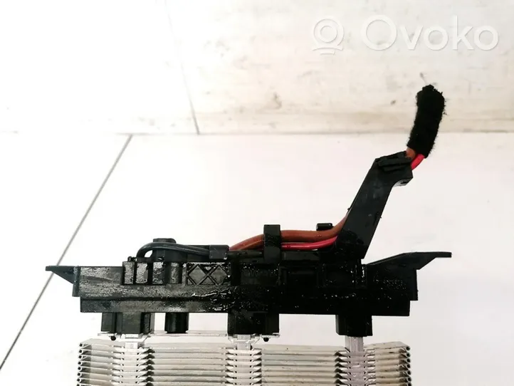 Skoda Octavia Mk2 (1Z) Radiateur électrique de chauffage auxiliaire 20015094