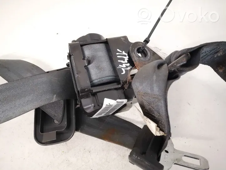 Chrysler 300M Middle seatbelt (rear) 0st60xdvak