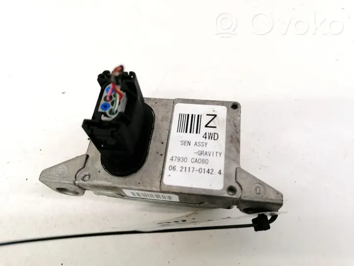 Nissan Murano Z50 Sensore di imbardata accelerazione ESP 47930CA080