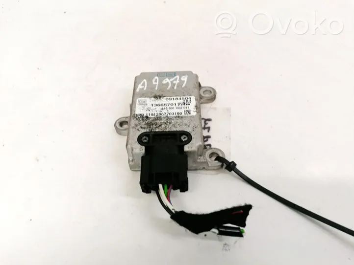 Saab 9-3 Ver2 Sensore di imbardata accelerazione ESP 13665701