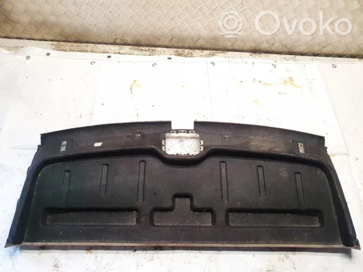 Opel Combo C Półka tylna bagażnika 24442379