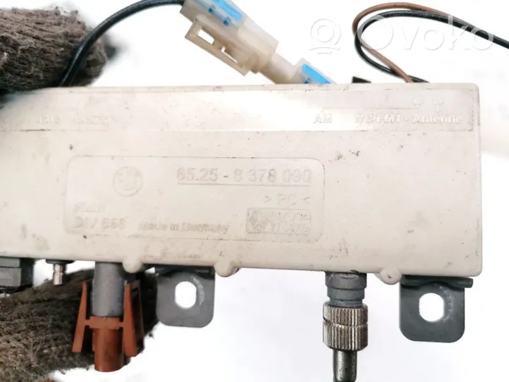 BMW 5 E39 Antenna control unit 65258378090