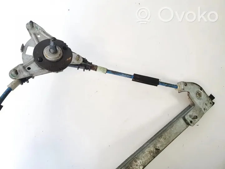 Citroen Xsara Picasso Mécanisme de lève-vitre avec moteur 9631473080