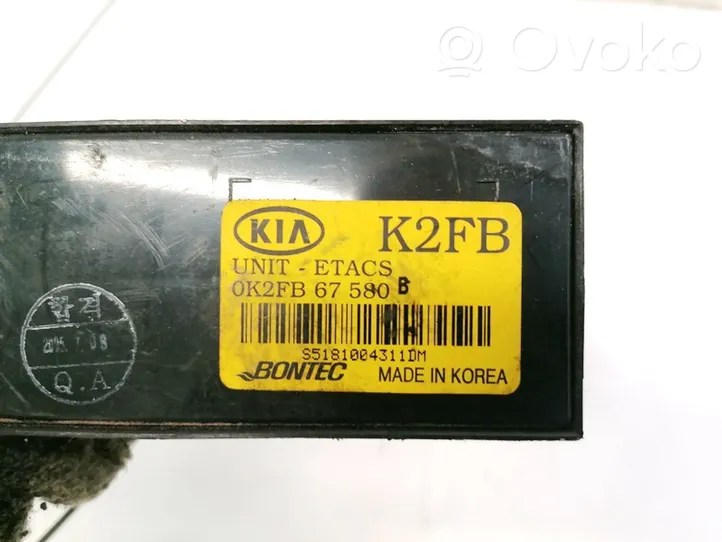 KIA Carens I Other control units/modules OK2FB67580