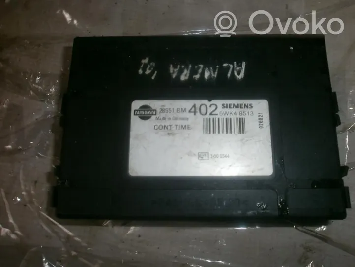 Nissan Almera N16 Module confort 28551bm402