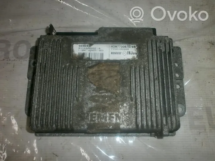 Renault Scenic I Calculateur moteur ECU s115300202a