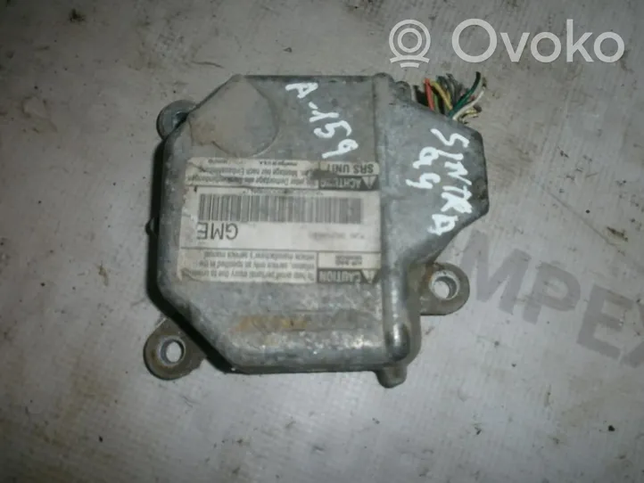 Opel Sintra Airbag control unit/module 09349680