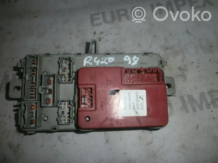 Rover 414 - 416 - 420 Fuse box set ywc104500