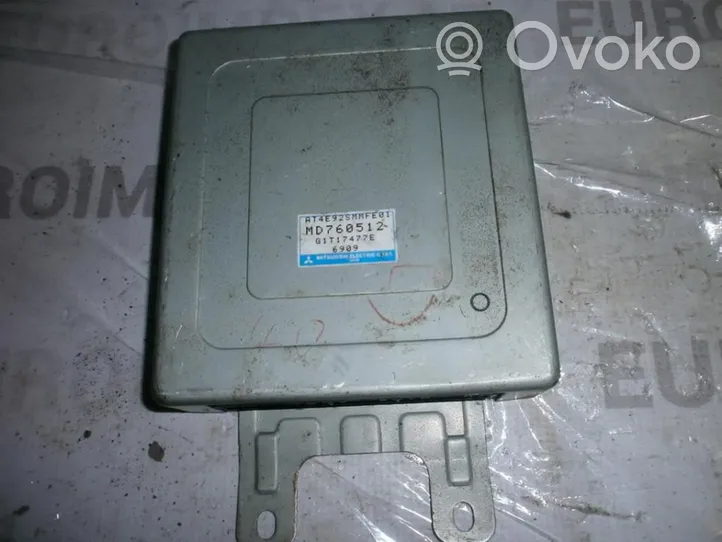 Mitsubishi Colt Sterownik / Moduł ECU MD760512