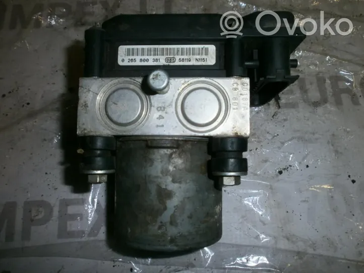 Ford Mondeo Mk III ABS Pump 0265800381