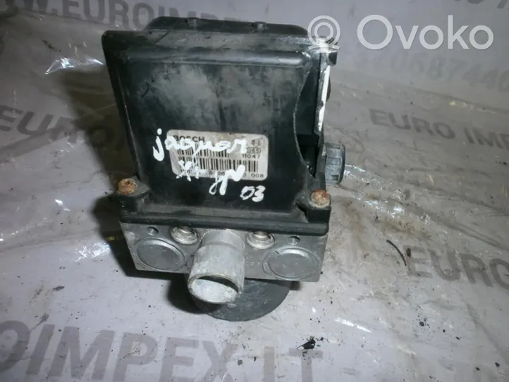 Jaguar X-Type ABS Pump 0265800008