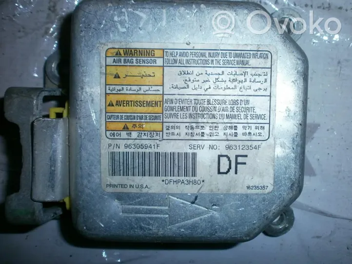 Daewoo Nubira Centralina/modulo airbag 96305941F