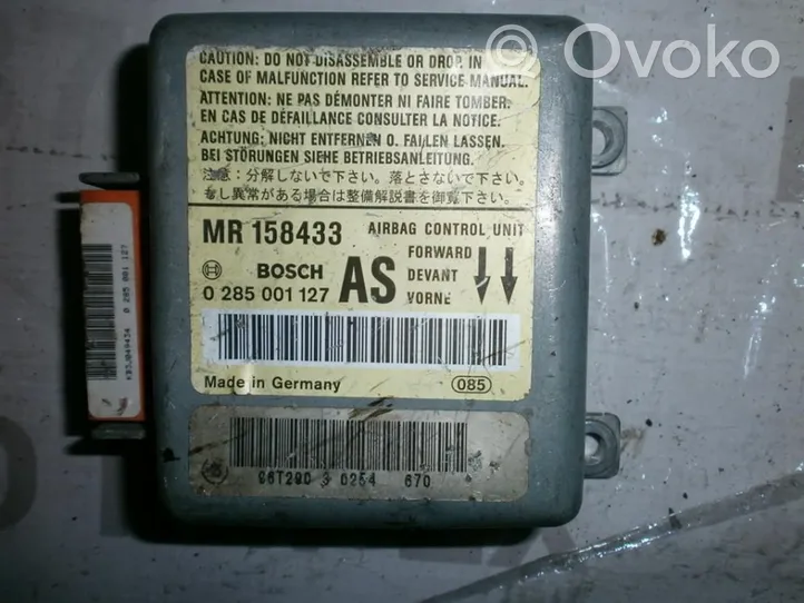 Mitsubishi Carisma Sterownik / Moduł Airbag MR158433