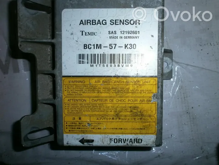 Mazda 323 Sterownik / Moduł Airbag BC1M57K30