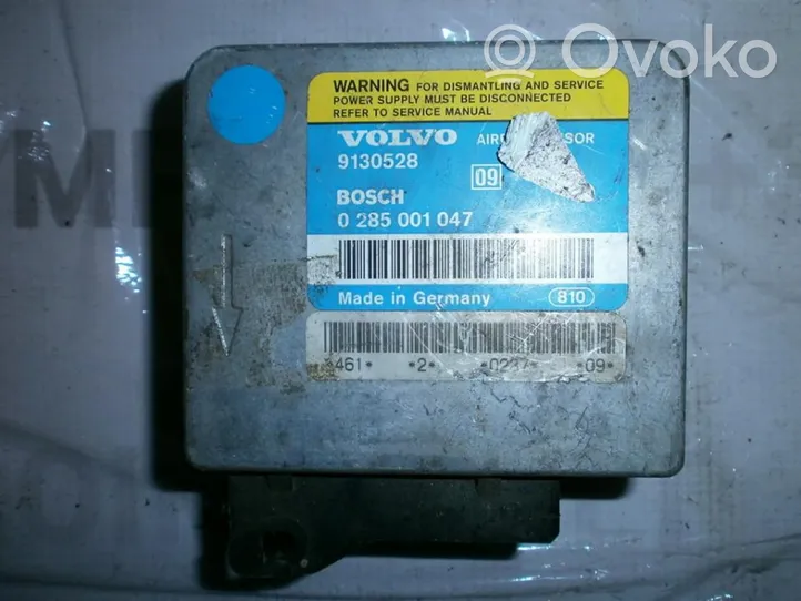 Volvo 850 Module de contrôle airbag 9130528