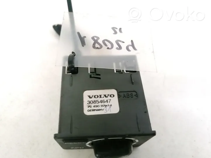 Volvo S40, V40 On-board computer control switch 30854647