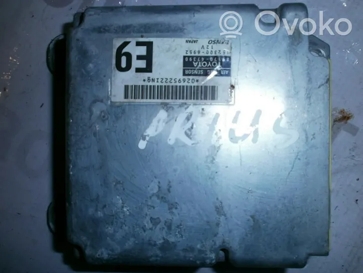 Toyota Prius (XW20) Centralina/modulo airbag 8917047390