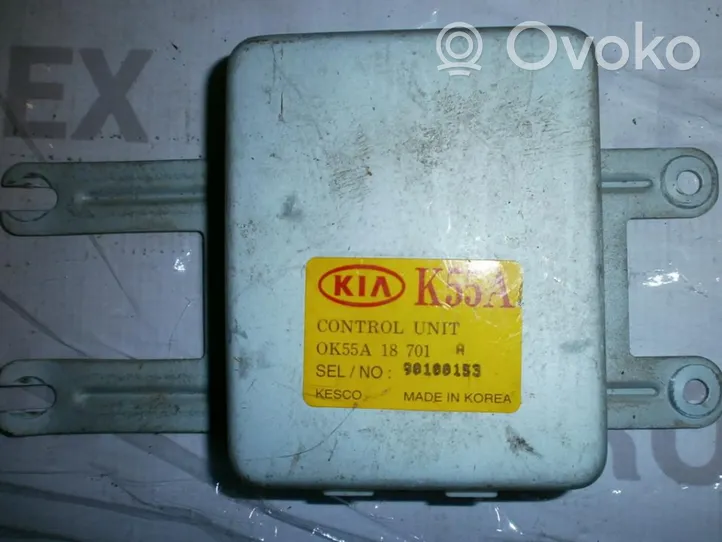 KIA Clarus Module de contrôle airbag 0K55A18701