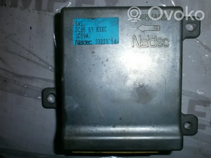 Mazda Demio Turvatyynyn ohjainlaite/moduuli DC3557K3XC
