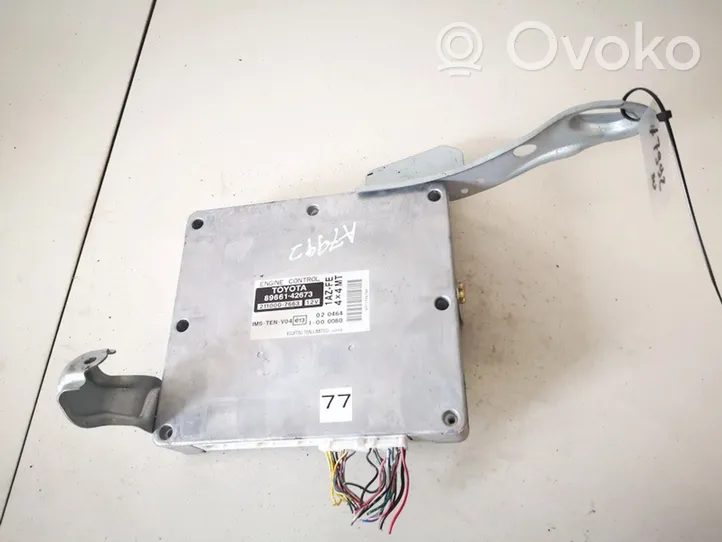 Toyota RAV 4 (XA20) Variklio valdymo blokas 8966142673