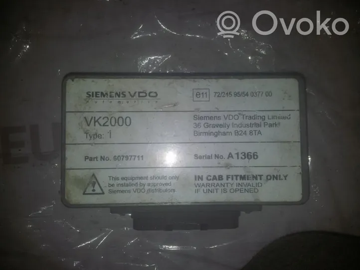 Opel Astra F Other control units/modules 60797711