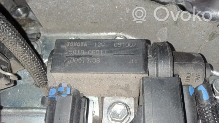 Toyota Verso Turboahtimen magneettiventtiili 258190R011