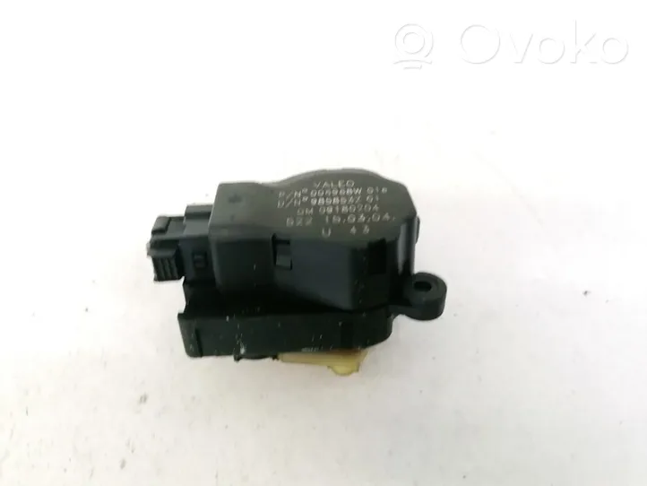 Opel Signum Moteur / actionneur de volet de climatisation 09180204