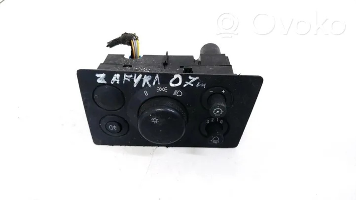 Opel Zafira B Light switch 13205864