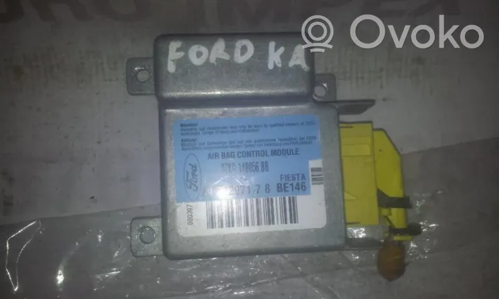 Ford Ka Oro pagalvių valdymo blokas 97KG14B056BB