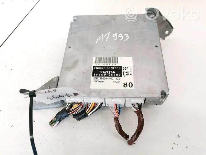 Toyota Avensis T250 Calculateur moteur ECU 8966105800