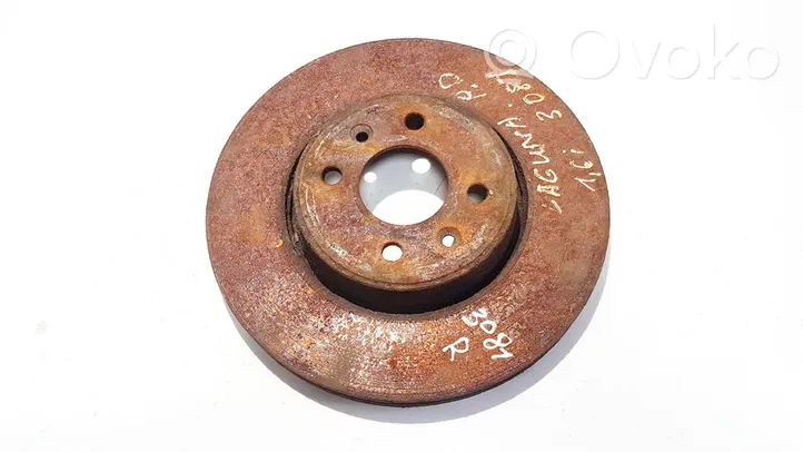 Renault Laguna I Front brake disc ventiliuojamas