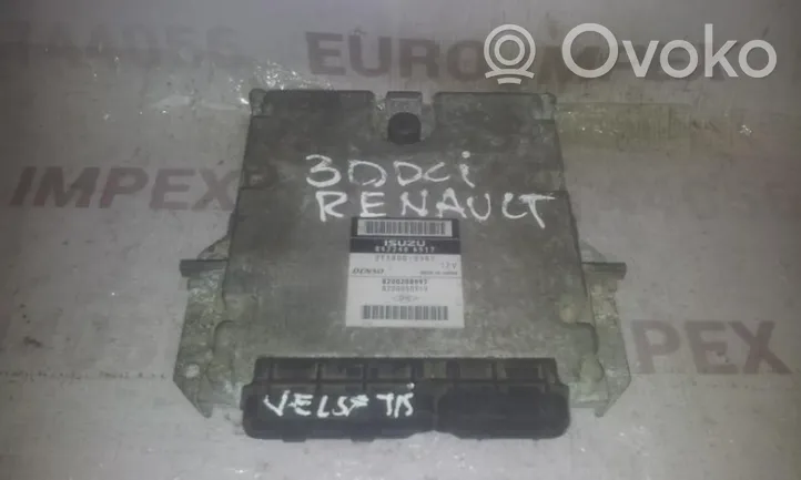 Renault Vel Satis Calculateur moteur ECU 8972406917