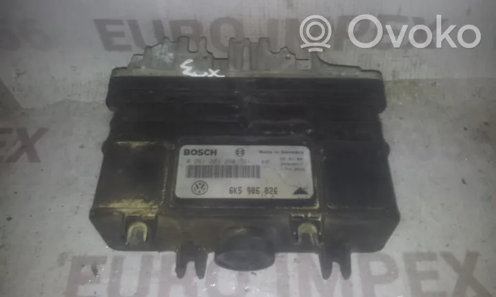 Seat Ibiza II (6k) Centralina/modulo del motore 0261203360