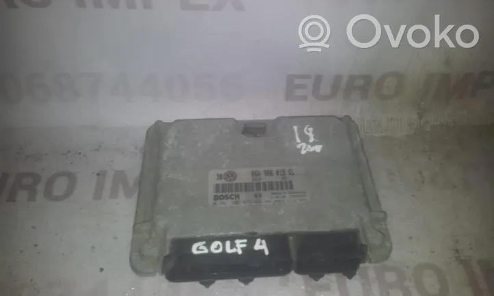 Volkswagen Golf IV Sterownik / Moduł ECU 06A906018CL