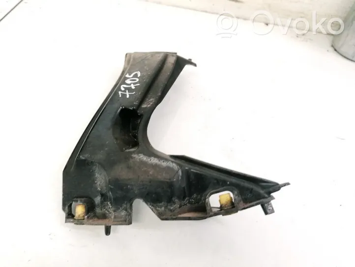 BMW 5 GT F07 Staffa di rinforzo montaggio del paraurti anteriore 51117207932