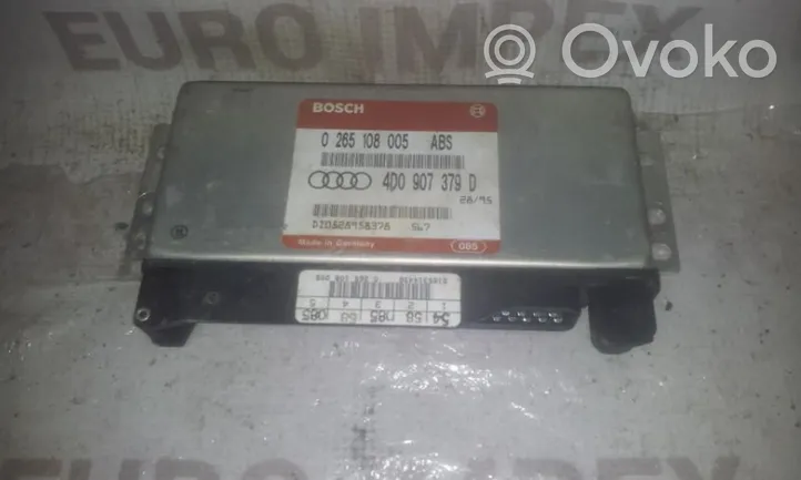 Audi A6 S6 C4 4A ABS valdymo blokas 0265108005