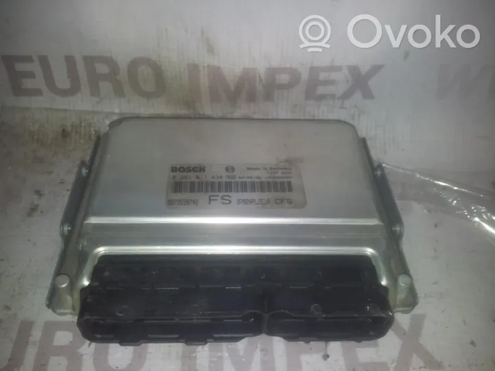 Honda Civic Sterownik / Moduł ECU 0281011434