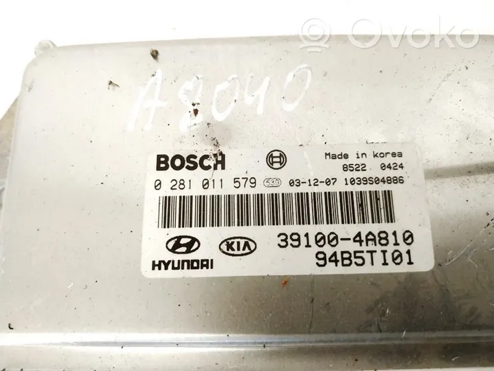 KIA Sorento Sterownik / Moduł ECU 391004A810