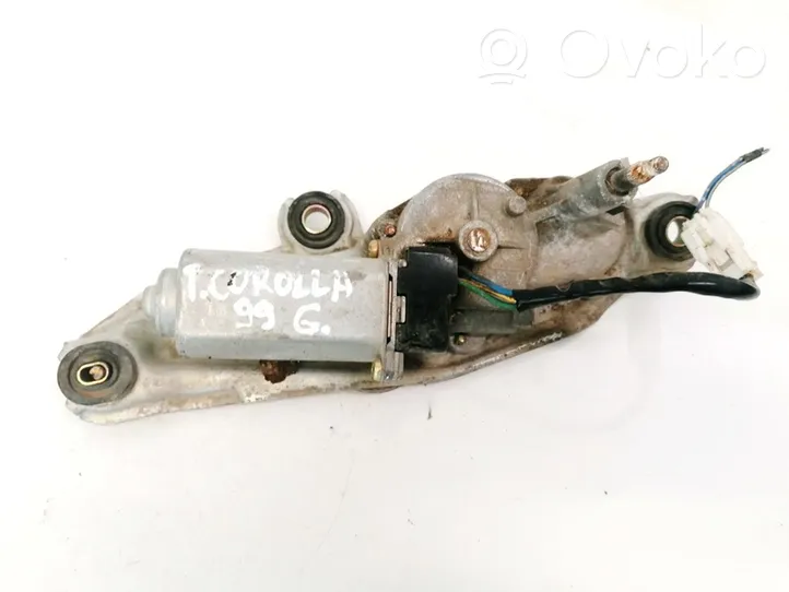 Toyota Corolla E110 Motor del limpiaparabrisas trasero 