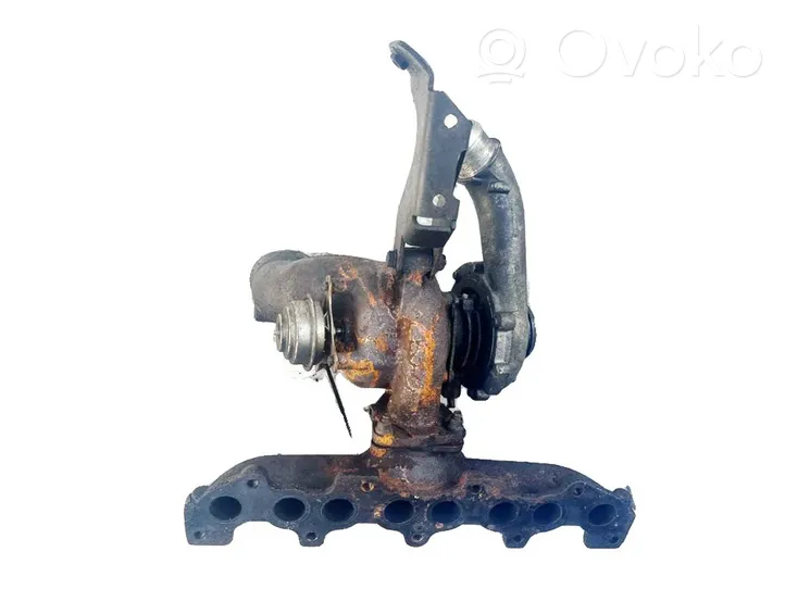 Citroen C5 Turboahdin 9640668680