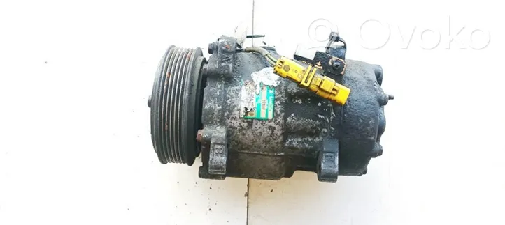 Citroen C5 Ilmastointilaitteen kompressorin pumppu (A/C) 9646416780