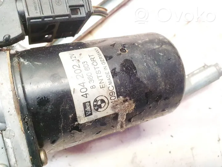 BMW 5 E39 Wiper motor 404202