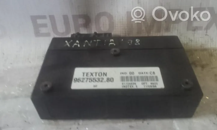 Citroen Xantia Muut ohjainlaitteet/moduulit 9627553280