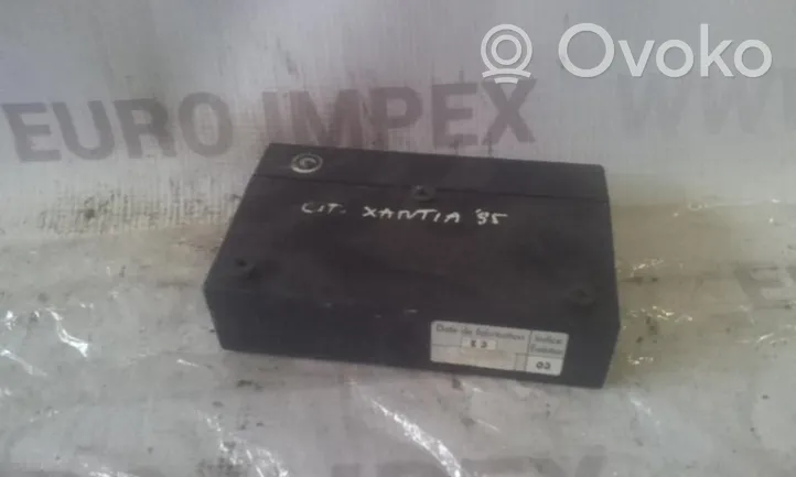 Citroen Xantia Autres unités de commande / modules 9612059580
