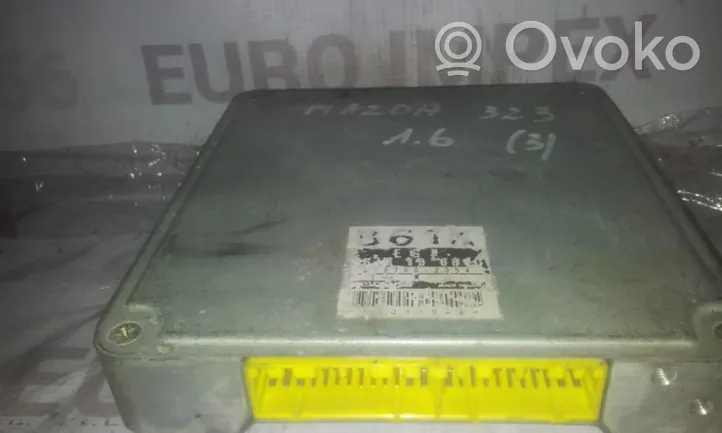 Mazda 323 Calculateur moteur ECU b61k18881C