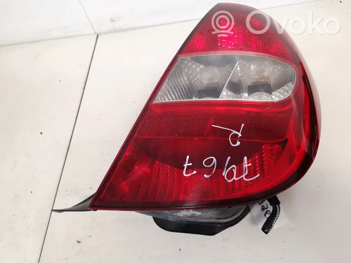 Citroen C5 Lampa tylna 9632646680