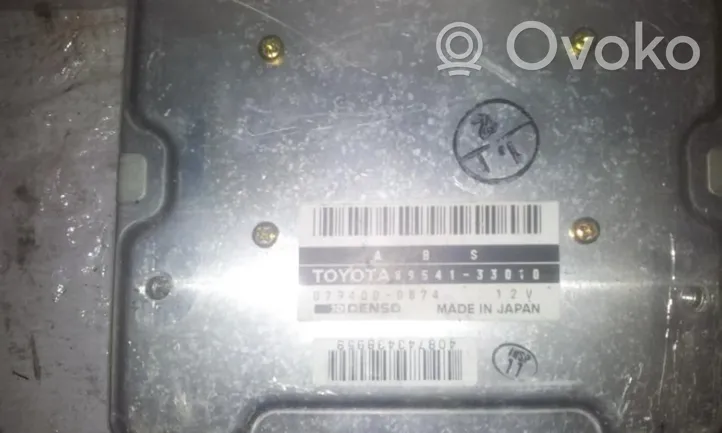 Toyota Camry ABS-ohjainlaite/moduuli 8954133010